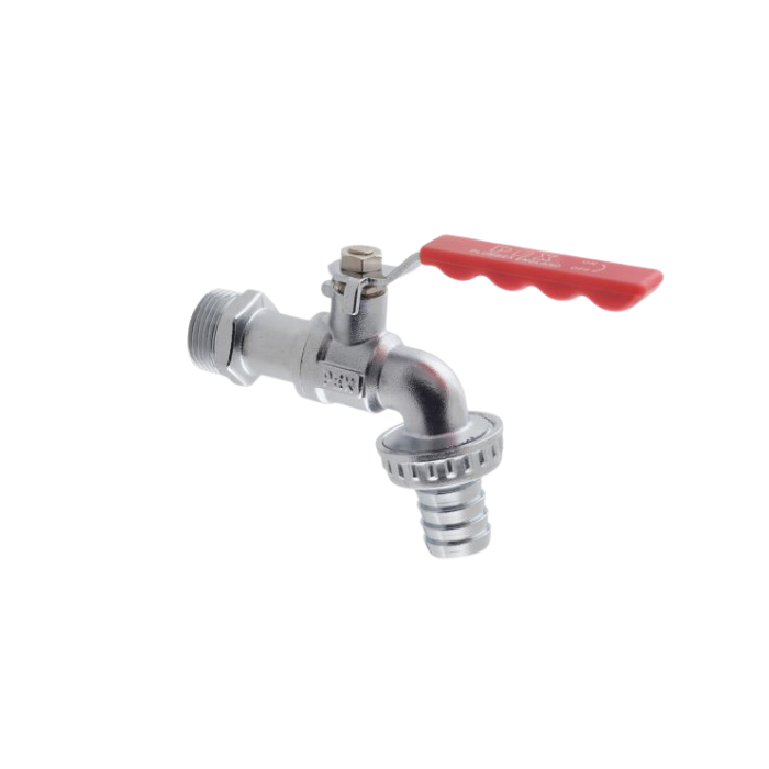 Lever Arm Bib Tap